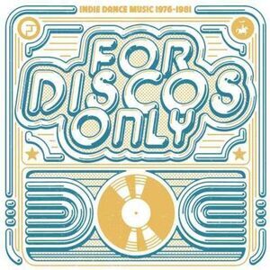Various Artists - For Disco Only: Indie Dance Music From Fantasy & Vanguard